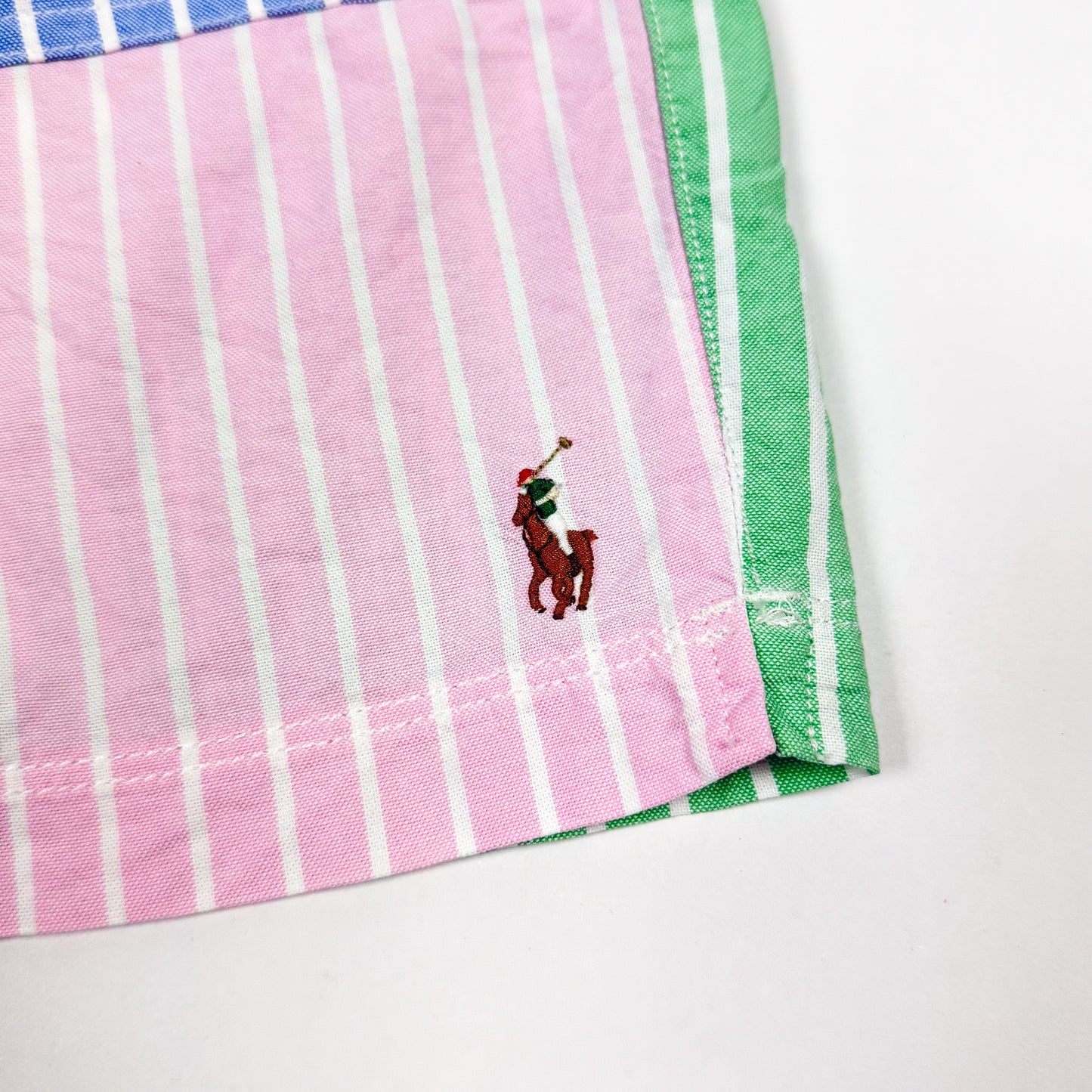 RALPH LAUREN Striped Shorts