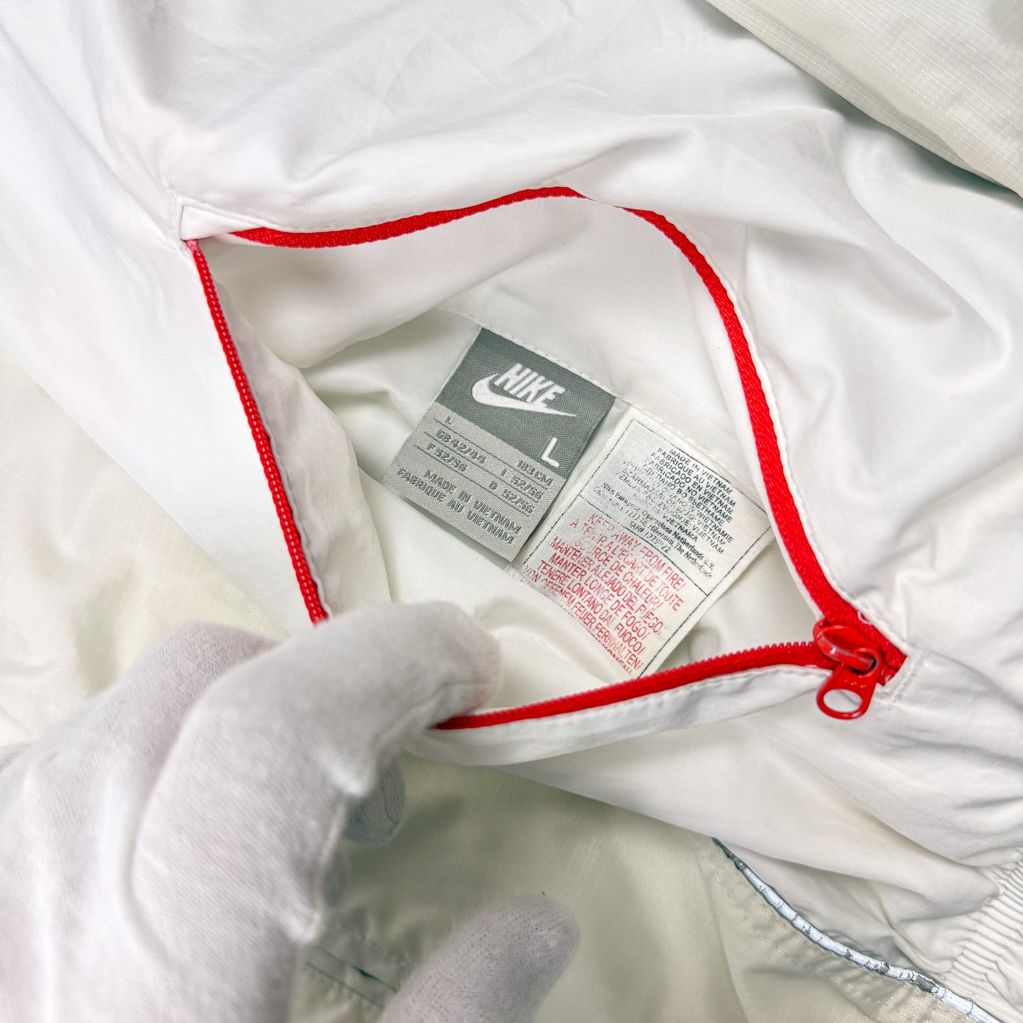 NIKE TUNED Tn Reversible Track Jacket [2000s]