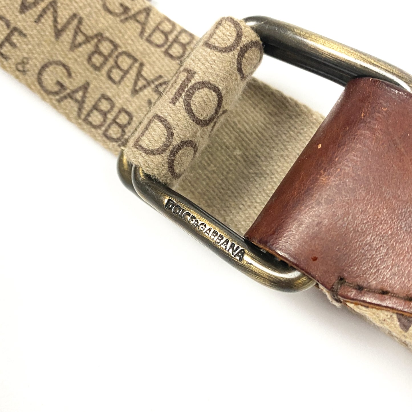 DOLCE & GABBANA Monogramm Gürtel