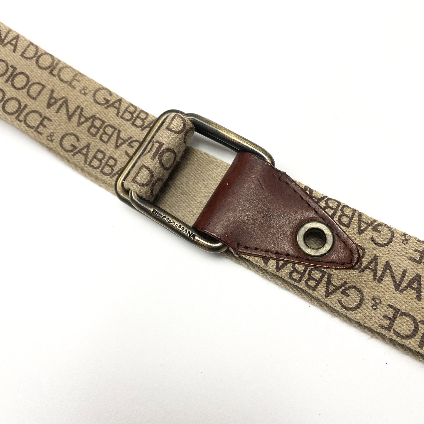 DOLCE & GABBANA Monogramm Gürtel