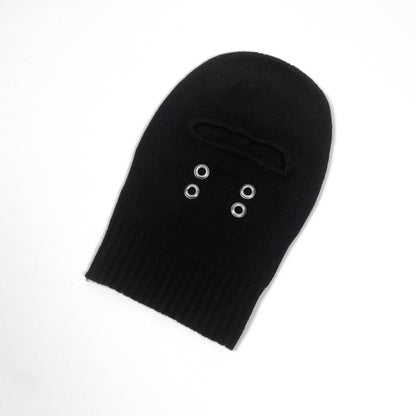 RICK OWENS Strick Balacava Maske [SS22]