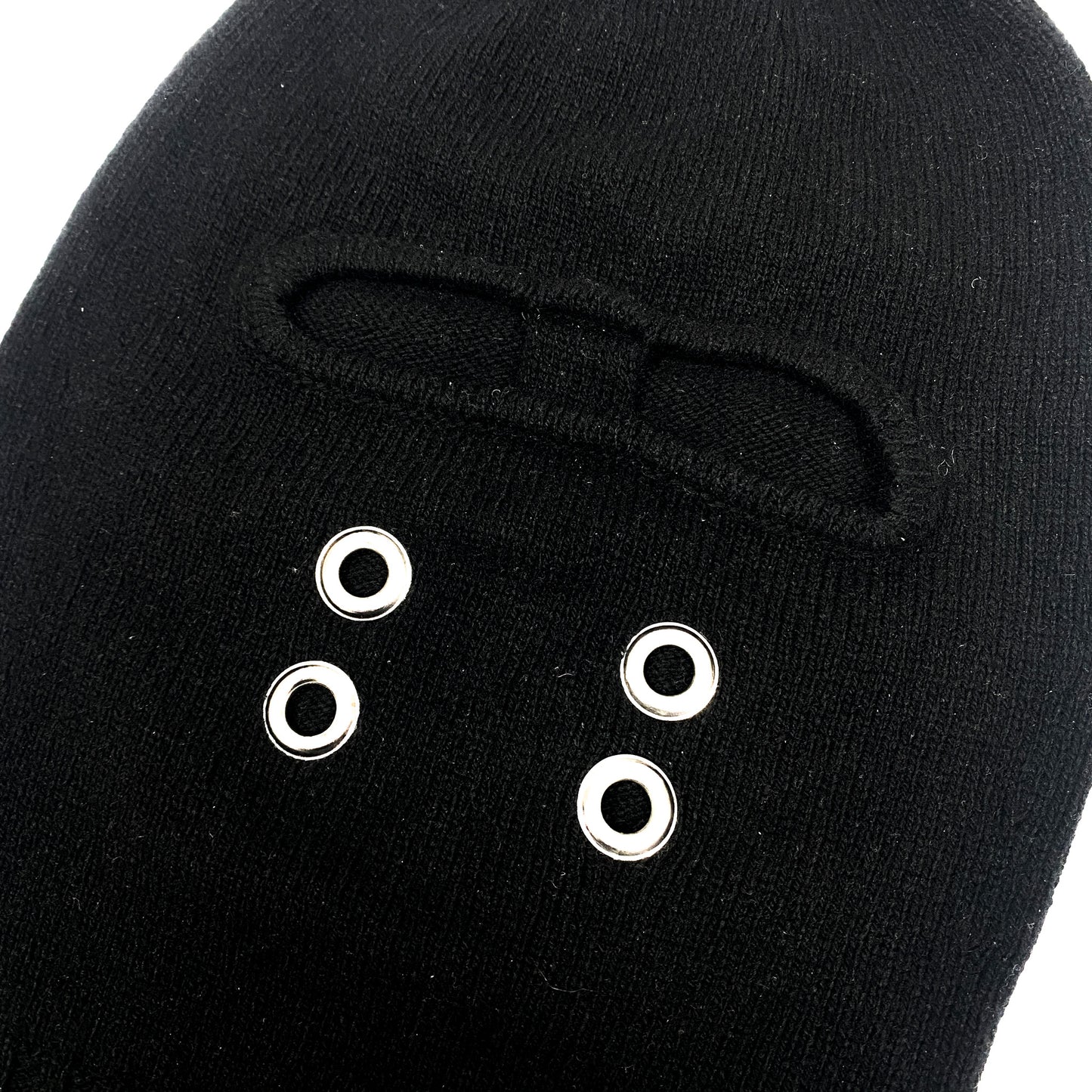 RICK OWENS Strick Balacava Maske [SS22]