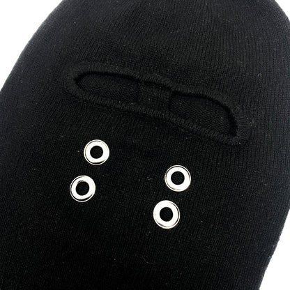 RICK OWENS Strick Balacava Maske [SS22]