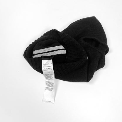 RICK OWENS Strick Balacava Maske [SS22]
