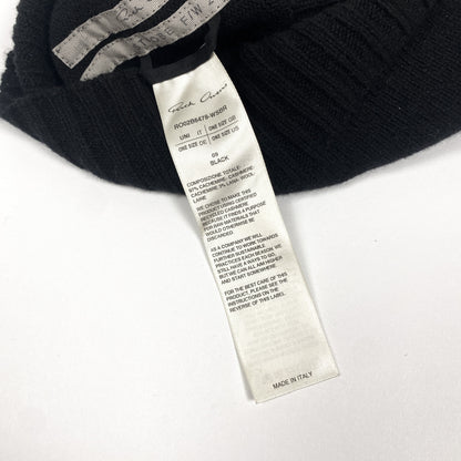 RICK OWENS Strick Balacava Maske [SS22]