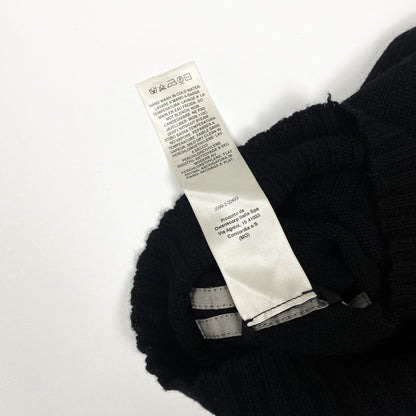 RICK OWENS Strick Balacava Maske [SS22]