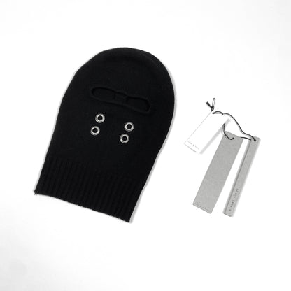 RICK OWENS Strick Balacava Maske [SS22]