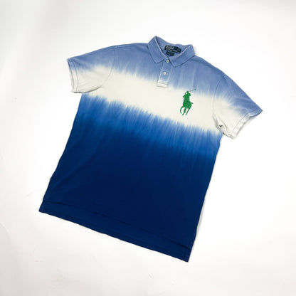 RALPH LAUREN Big Pony Tie Dye Polo Shirt