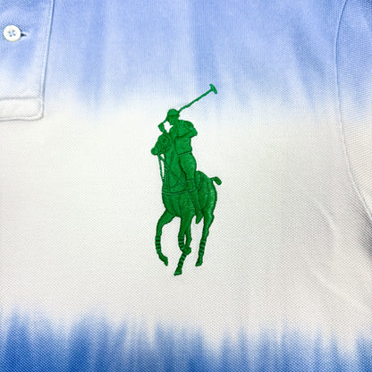 RALPH LAUREN Big Pony Tie Dye Polo Shirt