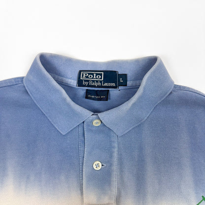 RALPH LAUREN Big Pony Tie Dye Polo Shirt