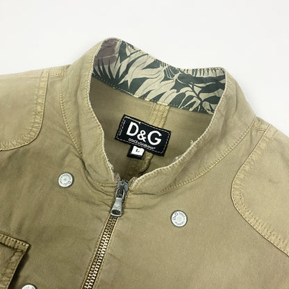 DOLCE & GABBANA Military Cargo Jacke [SS03]