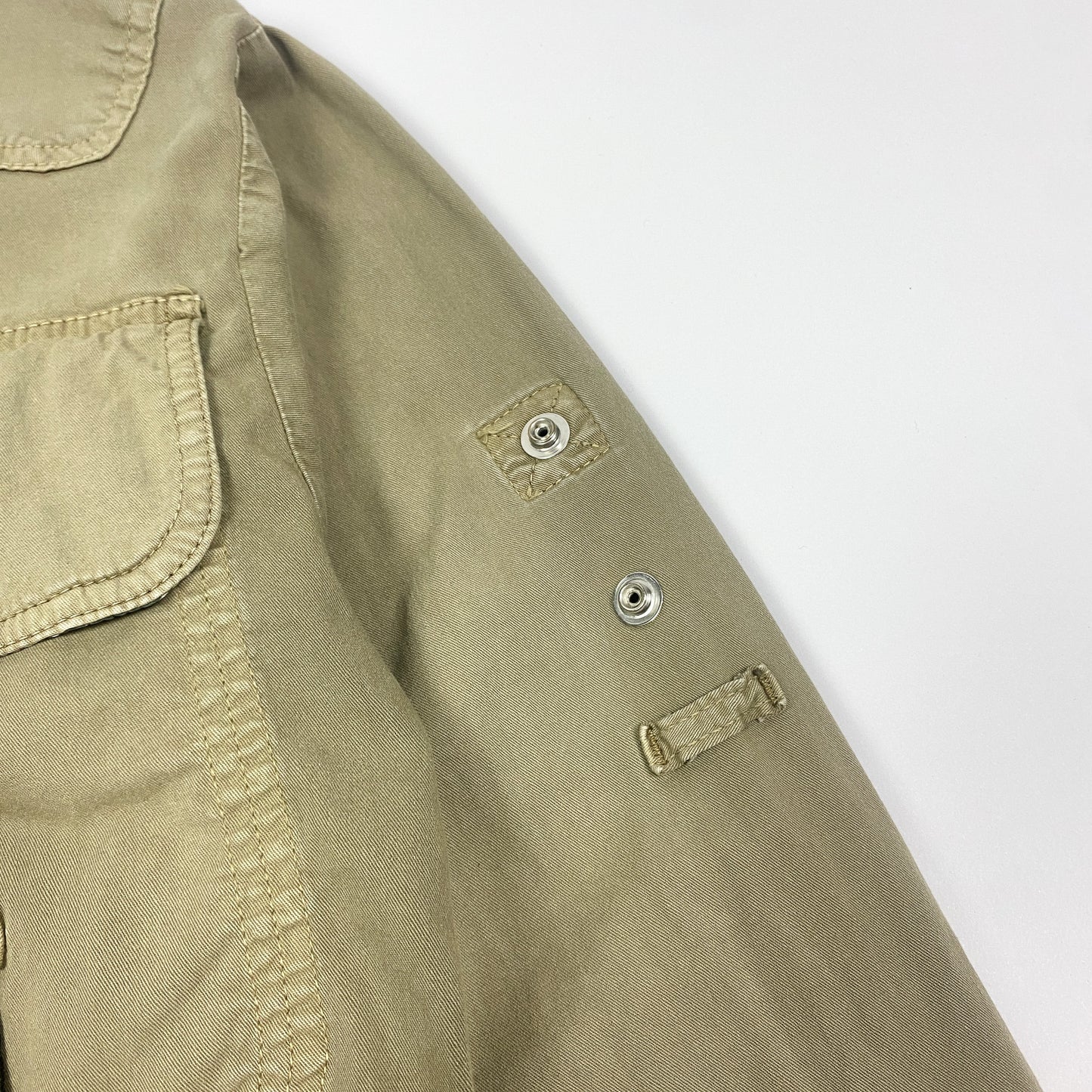 DOLCE & GABBANA Military Cargo Jacke [SS03]