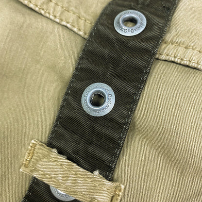 DOLCE & GABBANA Military Cargo Jacke [SS03]