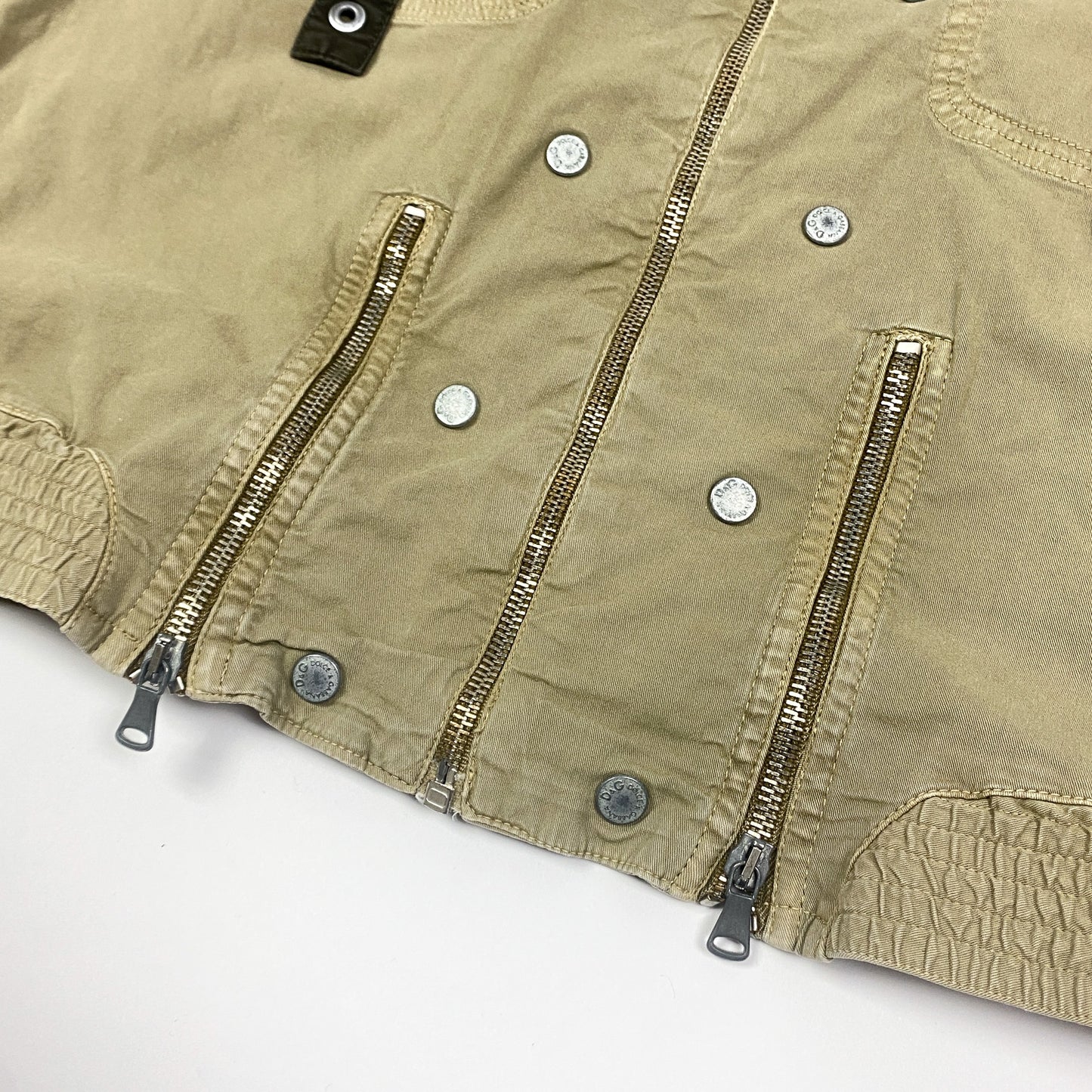 DOLCE & GABBANA Military Cargo Jacke [SS03]