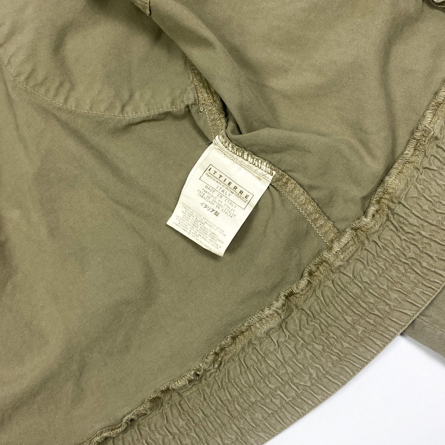 DOLCE & GABBANA Military Cargo Jacke [SS03]