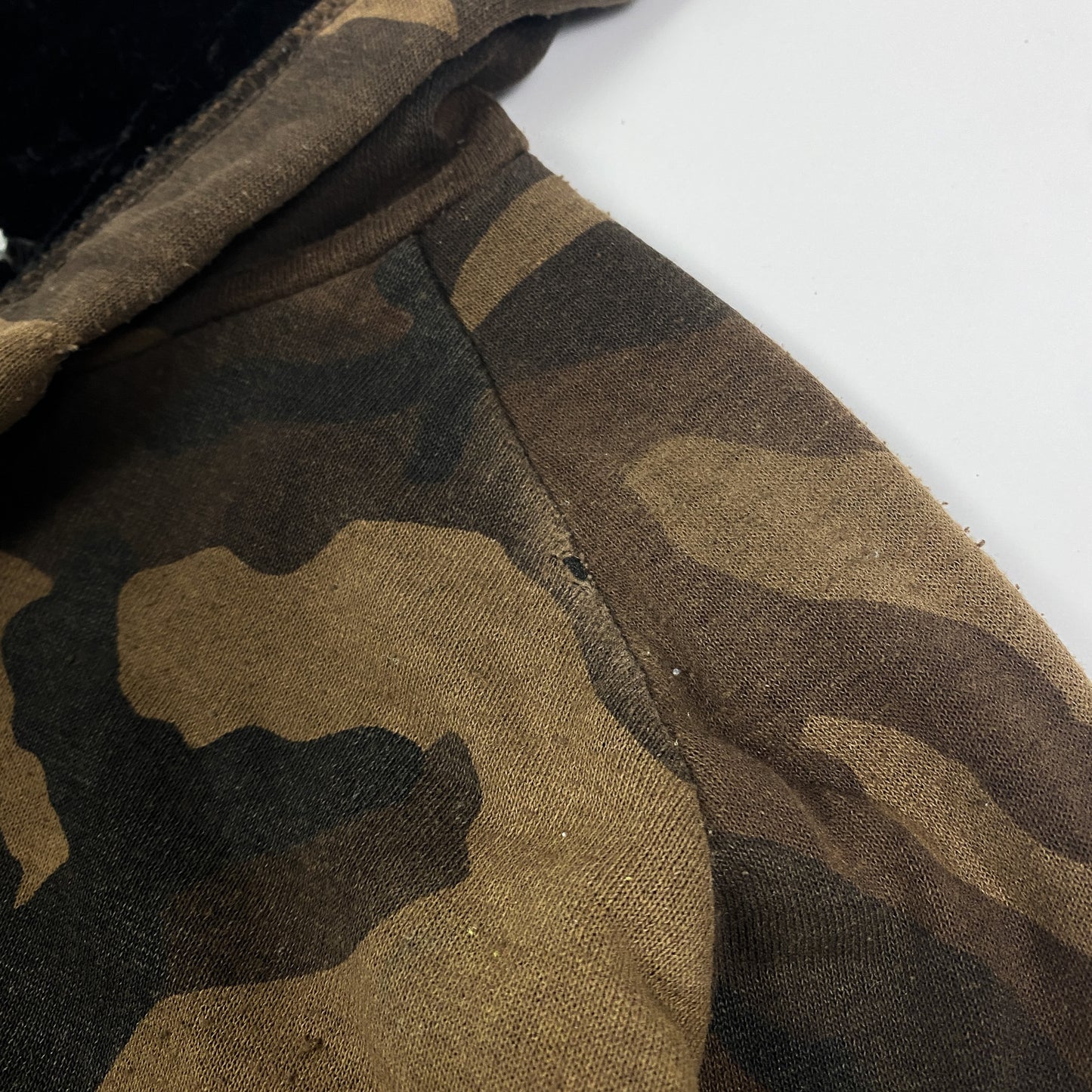 CARHARTT Camouflage Zip Hoodie