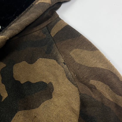 CARHARTT Camouflage Zip Hoodie