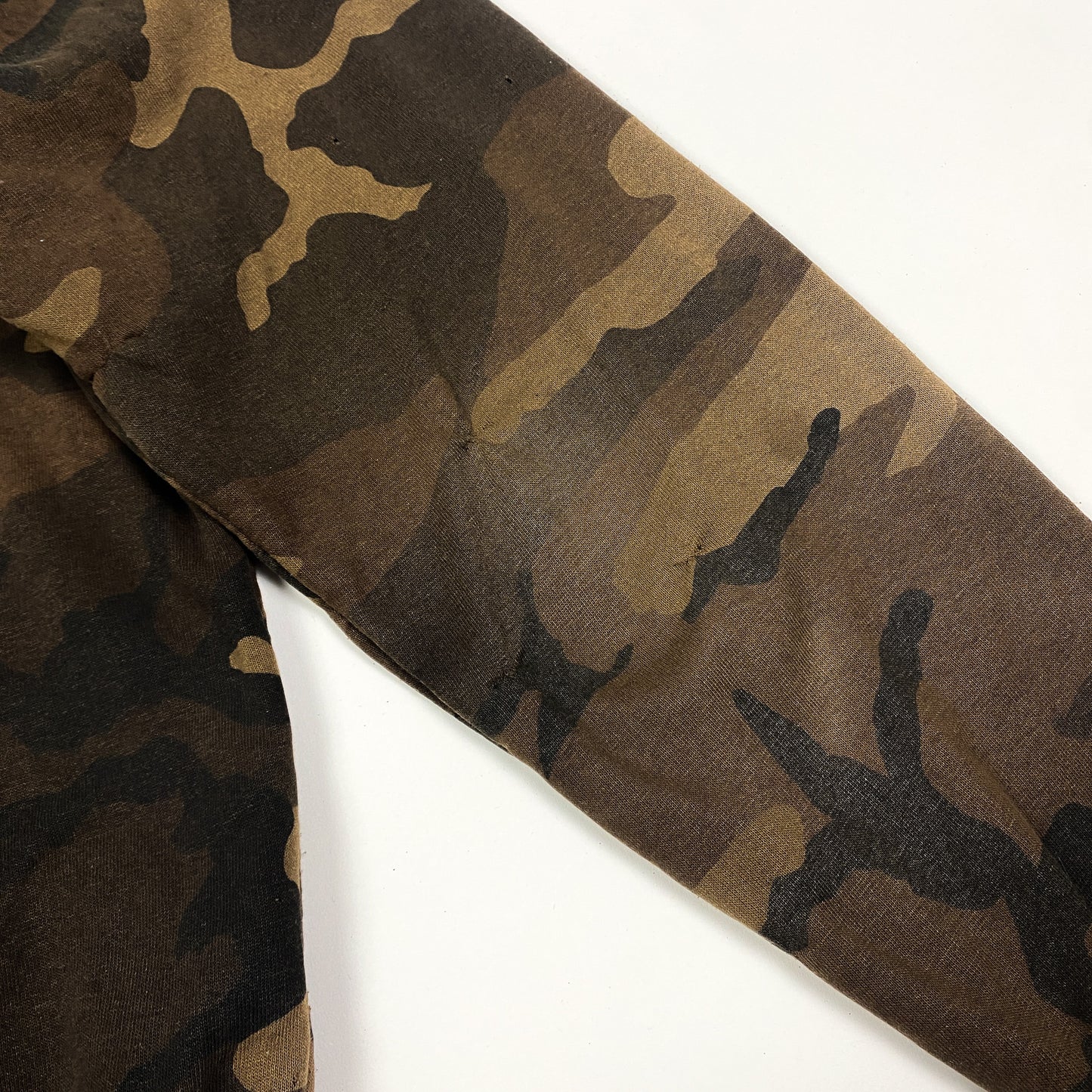 CARHARTT Camouflage Zip Hoodie